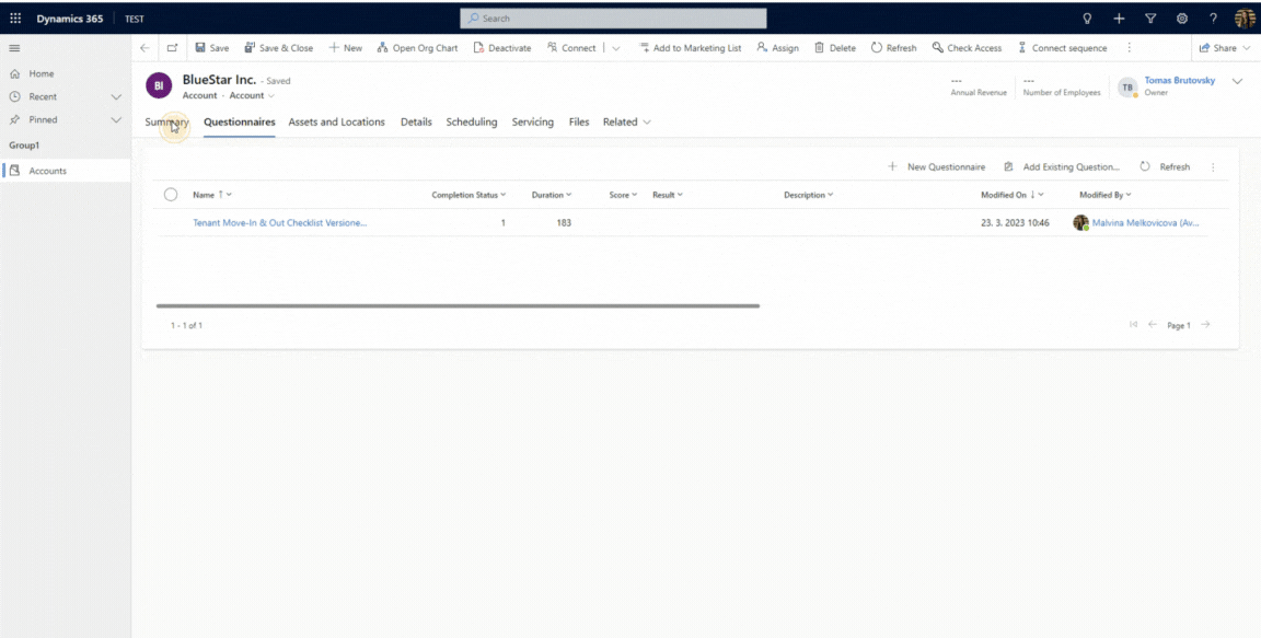 Generating an email with report summary in Dynamics 365
