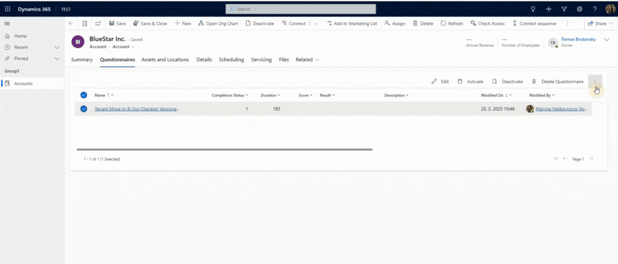 Running a power automate flow in Dynamics 365