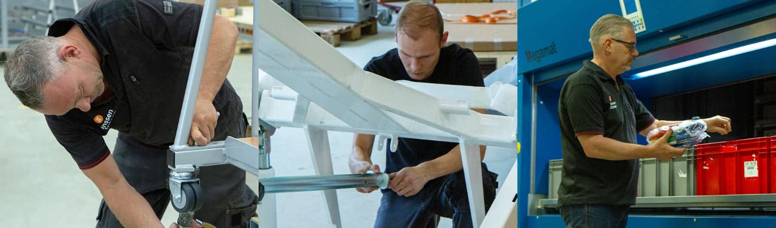 Janssen-Fritsen technicians working.