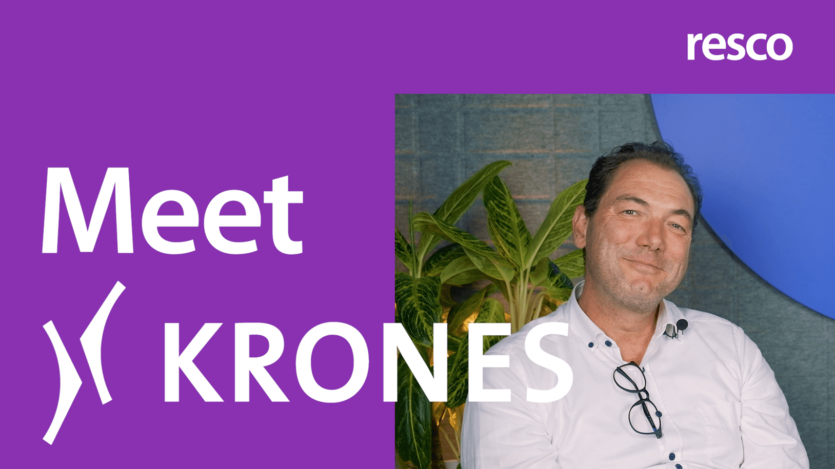 Photo of Peter Becher from Krones with title